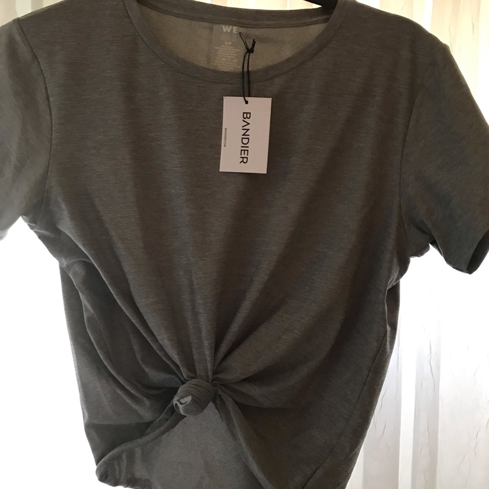 Bandier Top with leggings